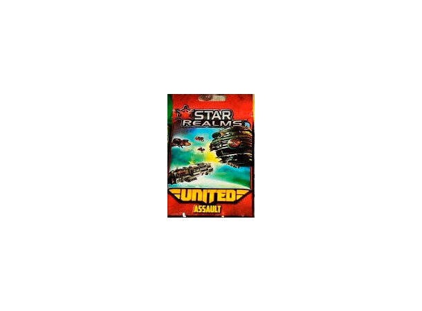 Star Realms United Assault Expansion Expansion till Star Realms